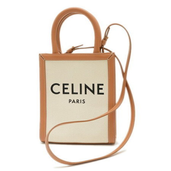 Celine Vertical Cabas Bag Canvas - Picture 1 of 5